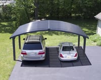 Palram Canopia Arizona 5000 Wave Double Carport