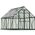 Green Palram Canopia Balance 8x12 Greenhouse Polycarbonate Glazing