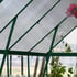 Palram Canopia Balance Green 8x12 Greenhouse Polycarbonate Glazing Bracing