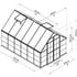 Palram Canopia Balance Green 8x12 Greenhouse Polycarbonate Glazing Dimensions