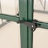 Palram Canopia Balance Green 8x12 Greenhouse Polycarbonate Glazing Door Lock
