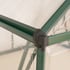 Palram Canopia Balance Green 8x12 Greenhouse Polycarbonate Glazing Gutter
