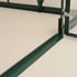 Palram Canopia Balance Green 8x12 Greenhouse Polycarbonate Glazing Low Threshold