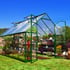 Palram Canopia Balance Green 8x12 Greenhouse Polycarbonate Glazing
