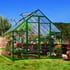 Palram Canopia Balance Green 8x12 Greenhouse with Polycarbonate Glazing