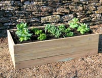 Access 4x2 Raised Wooden Bed Kit