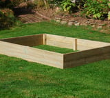 Access 6x4 Raised Wooden Bed Kit