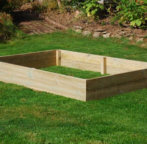 Access 6x4 Raised Wooden Bed Kit