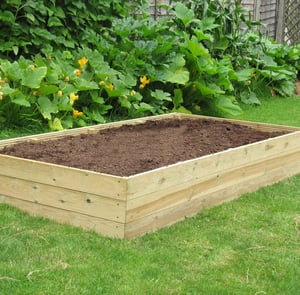 Access 8x4 Raised Wooden Bed Kit