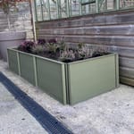 Elite Roots and Shoots 2x6 Raised Bed Alloy Finish