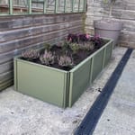 Elite Roots and Shoots 2x4 Raised Bed Colour Matched