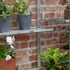2x5 Access Harlow Aluminium Mini Lean to Greenhouse Staging