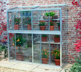 2x5 Access Harewood Midi Lean to Greenhouse Toughened Glass