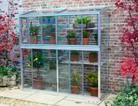 2x5 Access Harewood Midi Lean to Greenhouse Toughened Glass