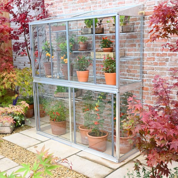 2x5 Access Hampton Lean To Greenhouse