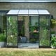 Black-6x8-Halls-Qube-Lean-to-Greenhouse