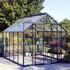 Black Vitavia Phoenix 8x10 Greenhouse