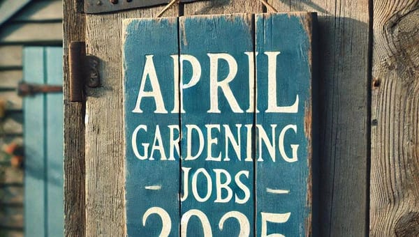 April Gardening Jobs: What to Do in the Garden and Greenhouse