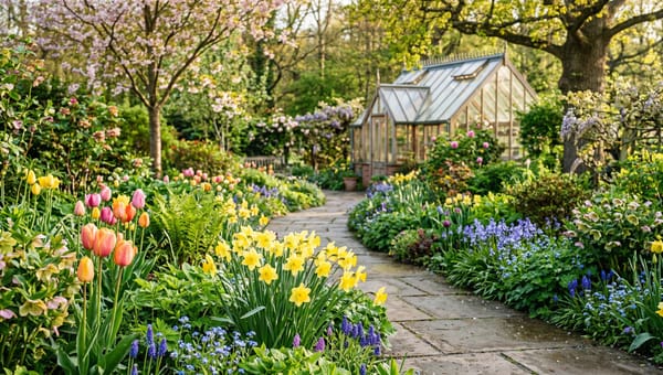 April Gardening Jobs: What to Do in the Garden and Greenhouse