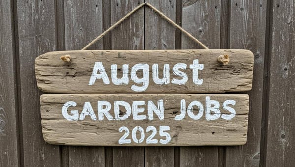 August Gardening Jobs: What to Do in the Garden and Greenhouse