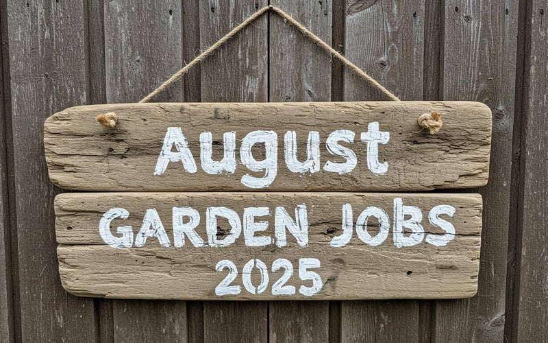 August gardening offers abundant harvests and crucial maintenance tasks.