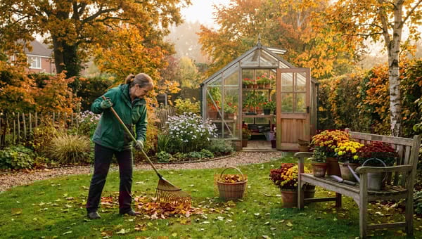 Autumn Gardening Jobs UK: Complete Checklist from Greenhouse Experts