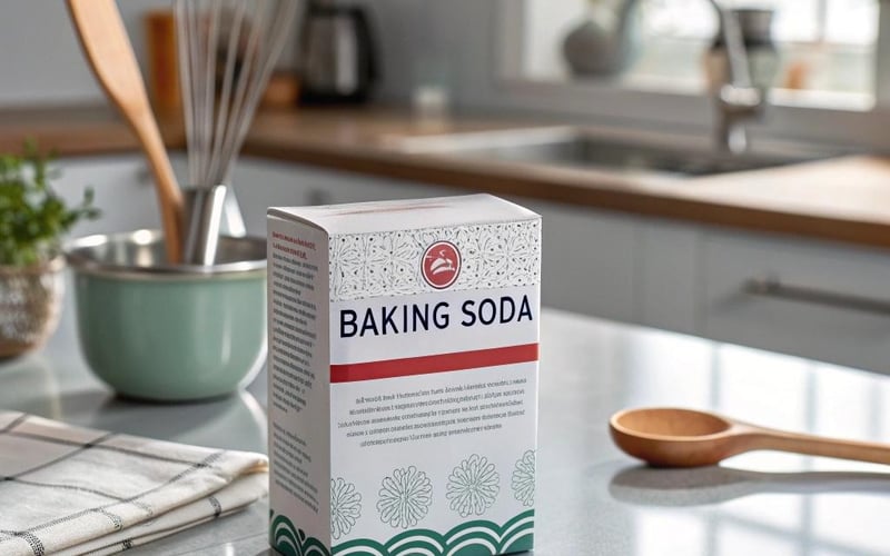 By increasing pH levels, sodium bicarbonate creates an environment that inhibits the growth of many common weed species.