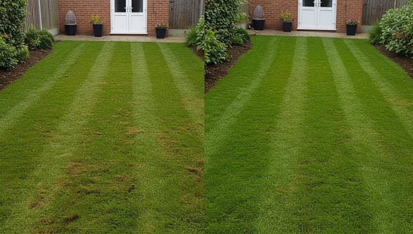 When to Scarify Your Lawn UK