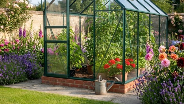 How to Build a Brick Plinth for a Greenhouse: 7 Steps from UK Installers