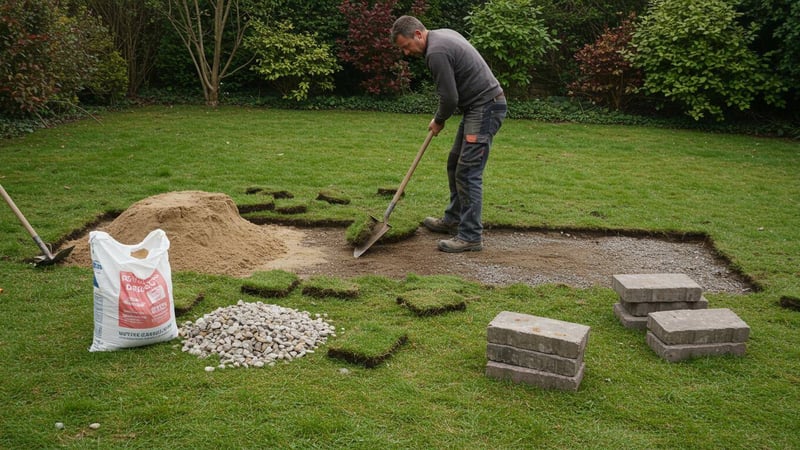 How to Prepare the Ground for a Greenhouse Base