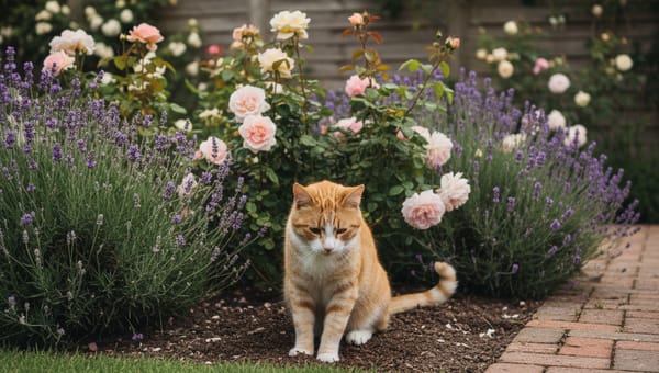 Natural Ways to Keep Cats Out of Your Garden