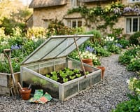 Cold Frame Gardening UK: What to Grow and When to Plant
