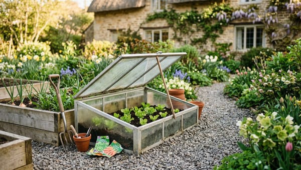 Cold Frame Gardening UK: What to Grow and When to Plant