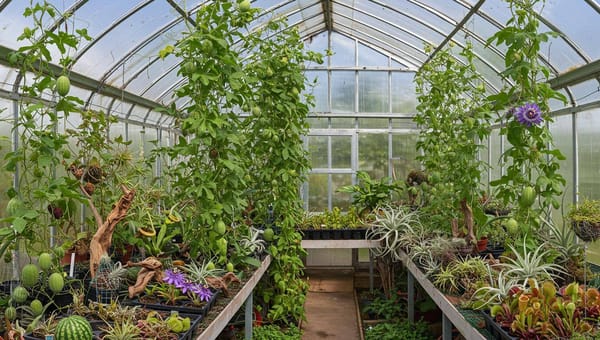 25 Unusual Things to Grow in a Greenhouse