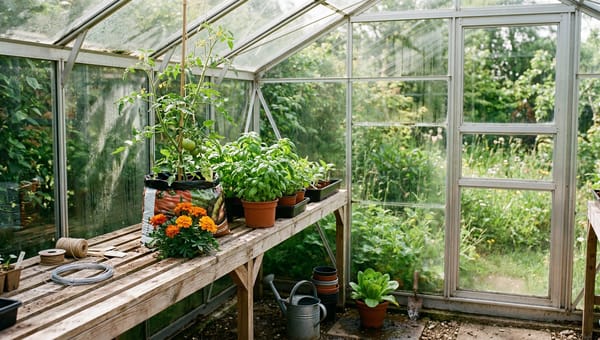 Companion Planting in a Greenhouse: What Grows Well Together