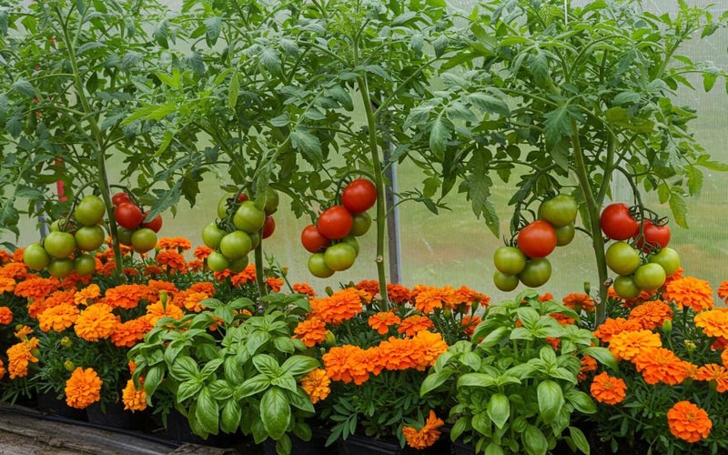 Companion Planting Setup