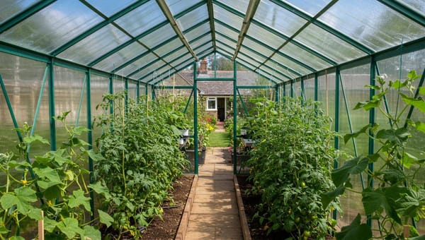 Greenhouse Pest Control Guide UK