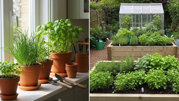 The Complete Guide to Creating Your Perfect Herb Garden