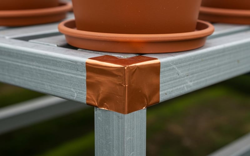 Copper Tape Installation