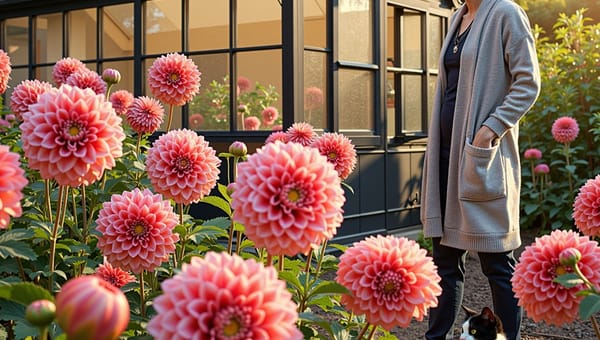 The Secret to Perfect Potted Dahlias: A British Gardener's Complete Growing Guide