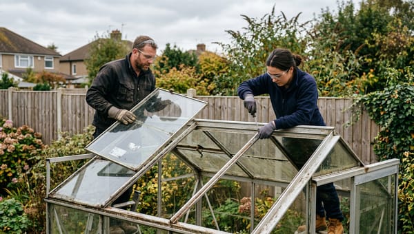 How to Dismantle a Greenhouse: Step-by-Step Guide