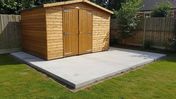 How to Build a Concrete Shed Base: Complete DIY Guide 2026