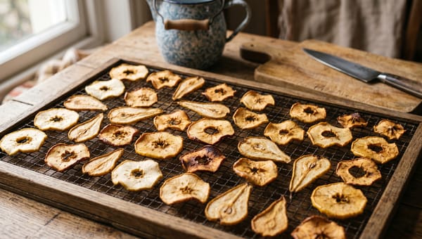 How to Dry Apples and Pears at Home: 3 UK Methods Compared