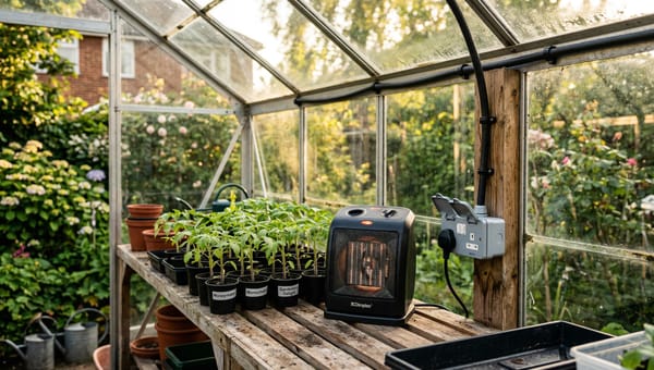 How to Run Electricity to a Greenhouse: UK Safety Guide