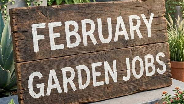February Gardening Jobs: UK Checklist 2026