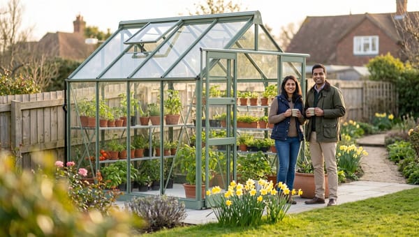 Your First Year With a Greenhouse: A UK Month-by-Month Beginner's Diary (From a 16-Year Installer)