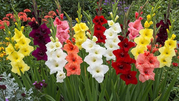 When Do Gladioli Flower in UK Gardens?