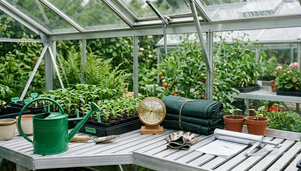 Essential Greenhouse Accessories: What You Actually Need