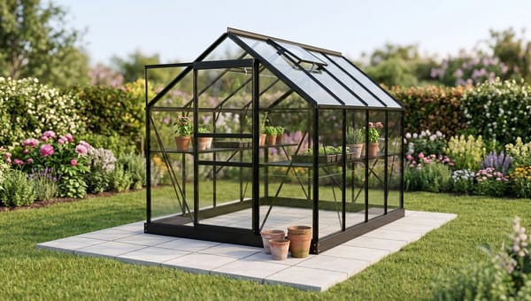 Greenhouse Foundation Types: Complete Base Comparison Guide UK