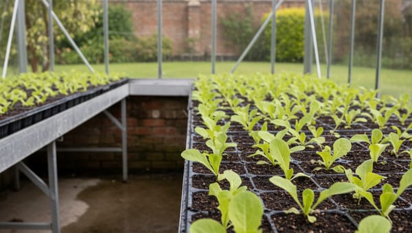 What to Grow in a Greenhouse: Beginners Guide